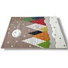Dywan wewnętrzny MULTIDECOR Bond 160 x 230 cm Wielokolorowy Kształt Prostokątny