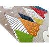Dywan wewnętrzny MULTIDECOR Bond 160 x 230 cm Wielokolorowy Wzór Góry