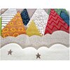 Dywan wewnętrzny MULTIDECOR Bond 160 x 230 cm Wielokolorowy Materiał Polipropylen