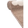 Dywan wewnętrzny MULTIDECOR Bond balony 160 x 230cm Beżowo-zielony Materiał Polipropylen