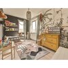 Dywan wewnętrzny MULTIDECOR Bond balony 160 x 230cm Beżowo-zielony Typ Boho