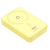 Powerbank BASEUS MagPro 5000 mAh 20W Żółty Typ ładowania Fast Charge