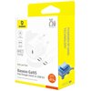 Ładowarka sieciowa BASEUS P10110909213-01 25W GaN5 mini 1C + Kabel USB-C - USB-C Biały Liczba zasilanych urządzeń 1