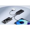 Powerbank BASEUS Bipow 2 10000mAh 20W Czarny Typ kabla Zintegrowany kabel USB-A