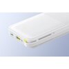 Powerbank BASEUS Bipow 2 10000mAh 20W Biały Typ ładowania Power Delivery