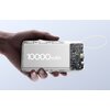 Powerbank BASEUS Bipow 2 10000mAh 20W Biały Pojemność nominalna [mAh] 10000