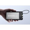 Powerbank BASEUS Bipow 2 20000mAh 20W Czarny Liczba portów microUSB 0