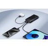 Powerbank BASEUS Bipow 2 20000mAh 20W Czarny Typ kabla Zintegrowany kabel USB-C