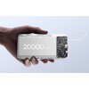 Powerbank BASEUS Bipow 2 20000mAh 20W Biały Prąd wyjściowy [A] 2.22
