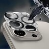 Nakładka na aparat TECH-PROTECT Cam Fit+ do Apple iPhone 16E Seria telefonu iPhone