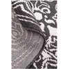 Dywan zewnętrzny MULTIDECOR Delmar 508114 120 cm Czarny Materiał Polipropylen