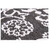 Dywan zewnętrzny MULTIDECOR Delmar 508114 120 cm Czarny Kolor Czarny