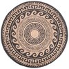 Dywan zewnętrzny MULTIDECOR Delmar 508113 120 cm Brązowy