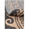 Dywan zewnętrzny MULTIDECOR Delmar 508113 120 cm Brązowy Kształt Okrągły