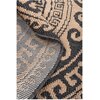 Dywan zewnętrzny MULTIDECOR Delmar 508113 120 cm Brązowy Wzór Grecki