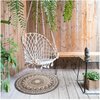 Dywan zewnętrzny MULTIDECOR Delmar 508113 120 cm Brązowy Typ Nowoczesny