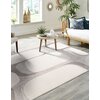 Dywan MULTIDECOR Elio 508398 80 x 150 cm Szary Przeznaczenie Do gabinetu