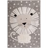 Dywan MULTIDECOR Elio 508387 80 x 150 cm Szary