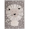 Dywan wewnętrzny MULTIDECOR Elio 508388 120 x 170 cm Szaro-kremowy