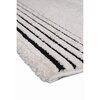 Dywan wewnętrzny MULTIDECOR Elio Linie 508383 80 x 150 cm Kremowo-czarny Kształt Prostokątny