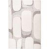 Dywan wewnętrzny MULTIDECOR Elio Bloki 508406 160 x 230 cm Szaro-beżowy