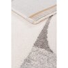 Dywan wewnętrzny MULTIDECOR Elio Bloki 508406 160 x 230 cm Szaro-beżowy Kształt Prostokątny
