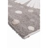 Dywan wewnętrzny MULTIDECOR Elio 508389 160 x 230 cm Szaro-kremowy Materiał Poliester