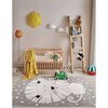 Dywan wewnętrzny MULTIDECOR Elio 508389 160 x 230 cm Szaro-kremowy Typ Nowoczesny