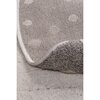 Dywan wewnętrzny MULTIDECOR Elio 508397 120 x 120 cm Szaro-kremowy Kształt Okrągły
