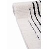 Dywan wewnętrzny MULTIDECOR Elio Linie 508384 120 x 170 cm Kremowo-czarny Przeznaczenie Do salonu