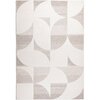 Dywan wewnętrzny MULTIDECOR Elio Geometryczny 508410 160 x 230 cm Szaro-kremowy