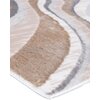 Dywan MULTIDECOR Evaz 120 x 170 cm Beżowy Kształt Prostokątny