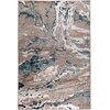 Dywan MULTIDECOR Evaz 160 x 230 cm Wielokolorowy Abstrakcja