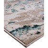 Dywan MULTIDECOR Evaz 160 x 230 cm Wielokolorowy Abstrakcja Kształt Prostokątny