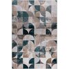 Dywan MULTIDECOR Evaz 160 x 230 cm Wielokolorowy Geometria