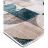 Dywan MULTIDECOR Evaz 160 x 230 cm Wielokolorowy Geometria Kształt Prostokątny