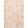 Dywan MULTIDECOR Loren Print 80 x 150 cm Beżowy Kamień