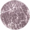 Dywan wewnętrzny MULTIDECOR Loren Print 507870 80 cm Antracyt