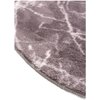 Dywan wewnętrzny MULTIDECOR Loren Print 507870 80 cm Antracyt Przeznaczenie Do salonu