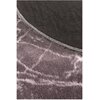 Dywan wewnętrzny MULTIDECOR Loren Print 507870 80 cm Antracyt Typ Nowoczesny