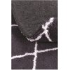 Dywan wewnętrzny MULTIDECOR Loren Print 507872 80 cm Czarny Przeznaczenie Do pokoju dziecięcego