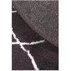 Dywan wewnętrzny MULTIDECOR Loren Print 507872 80 cm Czarny Typ Nowoczesny