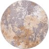 Dywan wewnętrzny MULTIDECOR Loren Print 507871 80 cm Beżowo-szary