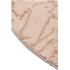 Dywan wewnętrzny MULTIDECOR Loren Print 507869 80 cm Beżowy Przeznaczenie Do salonu