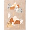 Dywan wewnętrzny MULTIDECOR Maximo Kids 507841 80 x 150 cm Beżowy