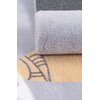 Dywan wewnętrzny MULTIDECOR Maximo Kids 508747 160 x 230 cm Szary Materiał Poliester