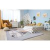 Dywan wewnętrzny MULTIDECOR Maximo Kids 508747 160 x 230 cm Szary Typ Shaggy