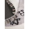 Dywan wewnętrzny MULTIDECOR Maximo 506803 120 cm Szary Typ Nowoczesny