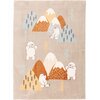 Dywan wewnętrzny MULTIDECOR Maximo Kids 160 x 230 cm Beżowy