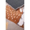 Dywan wewnętrzny MULTIDECOR Maximo Kids 160 x 230 cm Beżowy Typ Shaggy